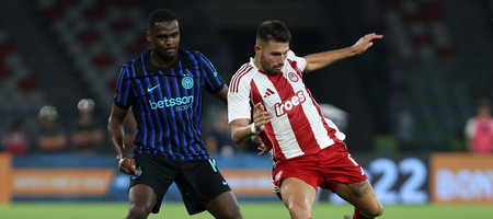 Ίντερ - Ολυμπιακός 0-2: Ήττα στην πρόβα τζενεράλε για τους «ερυθρόλευκους»