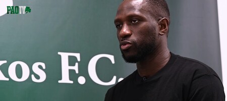 Σισοκό: «Τεράστιος σύλλογος ο Παναθηναϊκός, τον παρακολουθούσα όταν έπαιζε εδώ ο Σισέ»