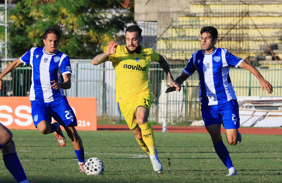 Αιγάλεω – Άρης 1-3: «Χτύπησαν» στις στατικές φάσεις κι έκαναν το 3x3 οι «κίτρινοι» (video)