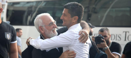 ΠΑΟΚ: Ο Σαββίδης έδωσε ψήφο εμπιστοσύνης στον Λουτσέσκου και στους παίκτες