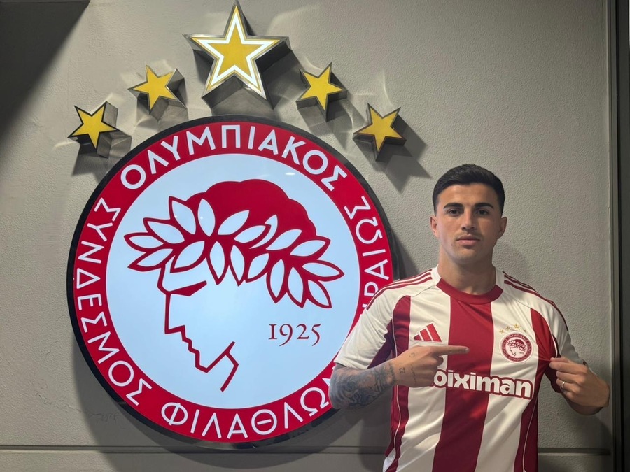 Παίκτης του Ολυμπιακού και επίσημα ο Θαρθάνα