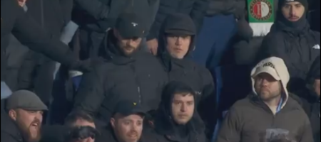 Μεγάλη ένταση στη Φέγενορντ - «Τα είπαν» σε έντονο τόνο Φαν Πέρσι και οπαδοί (video)