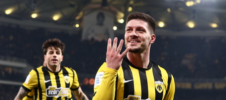 ΑΕΚ – Παναθηναϊκός 4-0: Ο «δαιμονισμένος» Γιόβιτς αφηνίασε και πάλι κόντρα στο «τριφύλλι» και η Ένωση ισοπέδωσε τους «πράσινους»! (video)