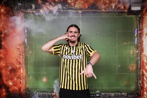 Άρης: Επανήλθε ο Αλφαρέλα!