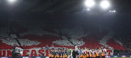 Ολυμπιακός: Το «ευχαριστώ» στον κόσμο για την παρουσία με Αϊντχόφεν (video)