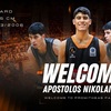 Ανακοίνωσε τον Νικολαΐδη ο Προμηθέας