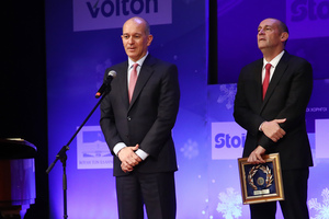 Γιώργος Αγγελόπουλος: «Ελπίζουμε ο Ολυμπιακός να μπει σύντομα στο σπίτι που του αξίζει» (video)