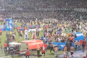 Απίστευτες σκηνές βίας στον τελικό του Κυπέλλου Κολομβίας (videos)