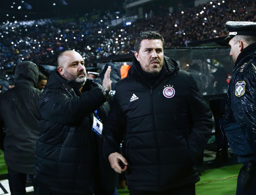 Όσκαρ Γκαρθία: «Αν ο Ολυμπιακός κερδίσει την Ρεάλ θα είναι σαν να πήρε τον τίτλο»