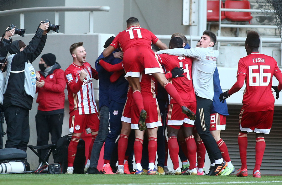 Super League Interwetten: Ο Χασάν λύτρωσε τον Ολυμπιακό στο 90+4'  (video)
