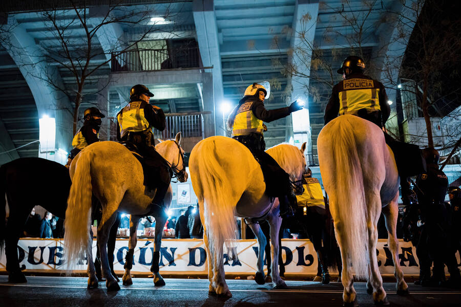 Κρίθηκε υψηλού κινδύνου το Ράγιο Βαγιεκάνο - ΑΕΚ  - Τα μέτρα που θα παρθούν
