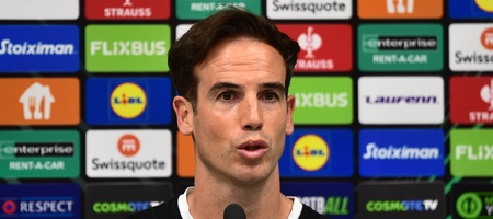 Πέρεθ: «Δεν θα μπούμε στη ρεβάνς με την ΑΕΚ με τη λογική να προστατεύσουμε το 3-0 του πρώτου αγώνα»