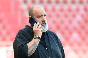 Καραπαπάς: «Το νομοθετικό διάταγμα με το οποίο θέλουν να δώσουν το πρωτάθλημα στον συνέταιρό τους θα το κάνουμε κομφετί»