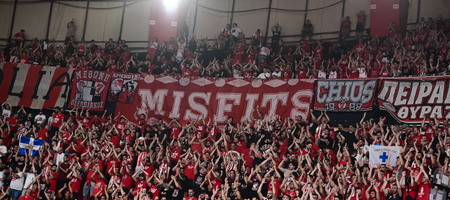 Μήνυμα ενότητας από Ολυμπιακό ενόψει Game 5: «Όλοι μαζί για να μείνει η κούπα στο Λιμάνι»