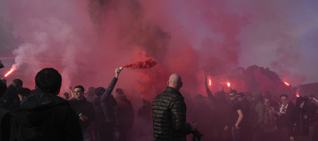 Χάος στο Τελ Αβίβ: Αναβλήθηκε το ντέρμπι της Χάποελ με τη Μακάμπι - Δεκάδες τραυματίες