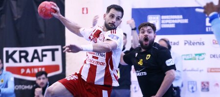 Ολυμπιακός - ΑΕΚ 33-29: «Ερυθρόλευκος» θρίαμβος στον τελικό του Κυπέλλου Χάντμπολ! (video)