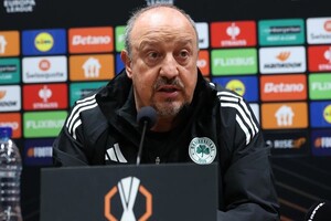 Μπενίτεθ: «Αύριο έχουμε έναν τελικό»