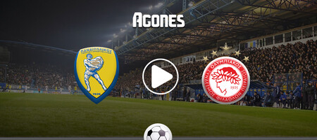 Παναιτωλικός – Ολυμπιακός κανάλι: Πού θα δείτε το απαιτητικό ματς των «ερυθρόλευκων» στο Αγρίνιο