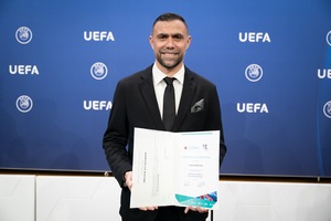 Ανοίγει νέο κεφάλαιο στην καριέρα του ο Γιάννης Μανιάτης: Αποφοίτησε από το πρόγραμμα UEFA Master for International Players