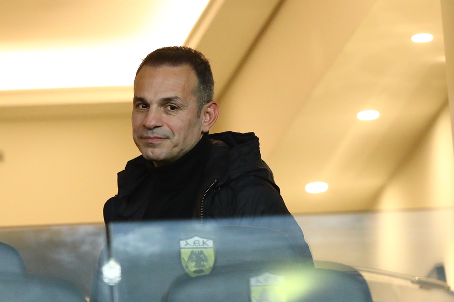 Ντέμης: «Άθλος το πρωτάθλημα που κατέκτησε η ΑΕΚ»