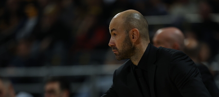 Σπανούλης: «Το πιο σημαντικό είναι να έχουμε σταθερότητα στη διάρκεια της χρονιάς - Δεν αντιπροσωπεύει την Τσεντεβίτα το 0-4»