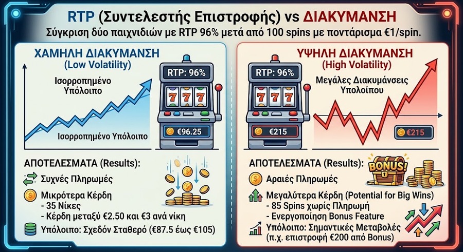 Φρουτάκια και διακύμανση