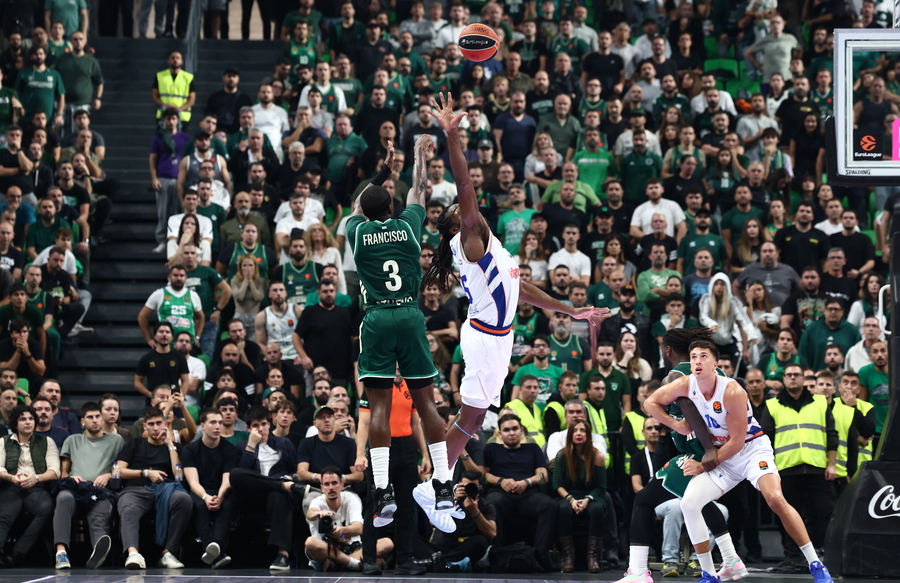 Η Βαθμολογία και τα αποτελέσματα της Euroleague - Μόνος στην κορυφή ο Παναθηναϊκός