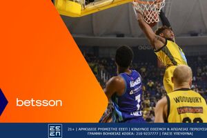 Άρης Midea BC-Χάποελ Ιερουσαλήμ με Bet Builder και Σούπερ Αποδόσεις στην Betsson (16/10)
