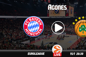 Μπάγερν - Παναθηναϊκός Live Streaming*