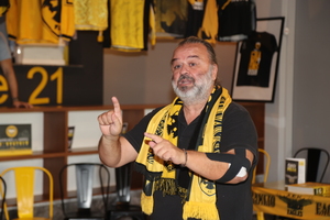 Ηλιόπουλος: «Θα κάνουμε τα πάντα για να γίνει καλύτερο το ελληνικό ποδόσφαιρο» (video)