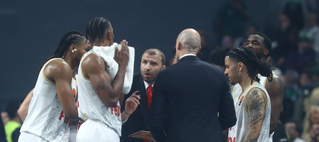 Μαρκοϊσβίλι: «Είμαστε το αουτσάιντερ, παλεύουμε μέχρι τέλους»