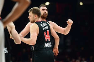 Euroleague: Η κορυφαία πεντάδα του Bεζένκοφ περιλαμβάνει τον ίδιο και τον... κολλητό του!