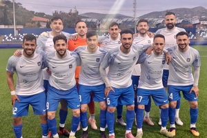 Πανναξιακός: Ανέβηκε στη Γ' Εθνική η ομάδα των Μανωλά και Σιόβα