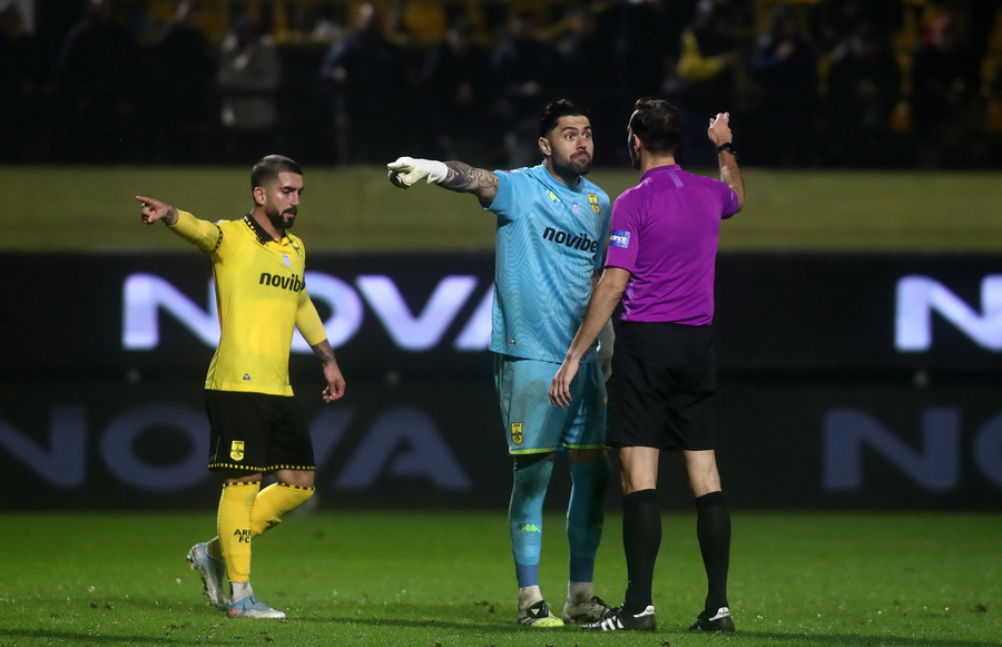 Άρης: «Λανουά ξεπέρασες και τον ανεκδιήγητο Μαρκ Κλάτενμπεργκ»