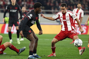 Ολυμπιακός: Με Λεβερκούζεν στα πλέι-οφ του Τσάμπιονς Λιγκ