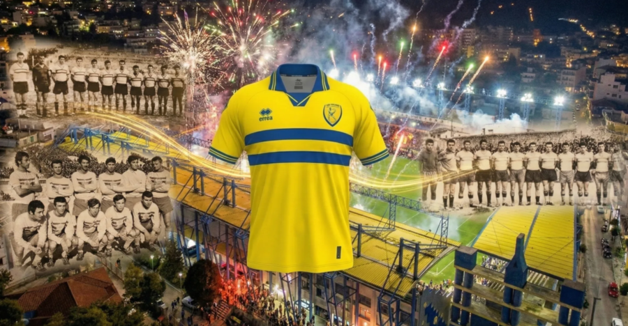 Παναιτωλικός: Η εντυπωσιακή εμφάνιση για τα 100 χρόνια του συλλόγου
