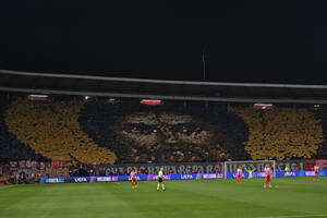 UEFA: Τιμωρία στον Ερυθρό Αστέρα για ορθόδοξο κορεό με τον Άγιο Συμεών - «Έφερε ντροπή στο ποδόσφαιρο» είπαν στην Ομοσπονδία!