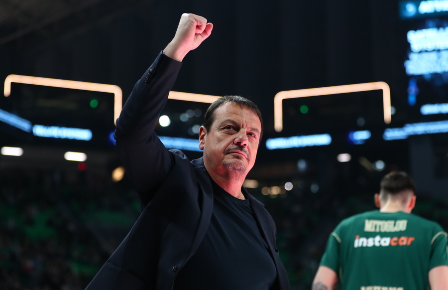 Παναθηναϊκός: Αυτή είναι η τιμωρία του Αταμάν από την Ευρωλίγκα