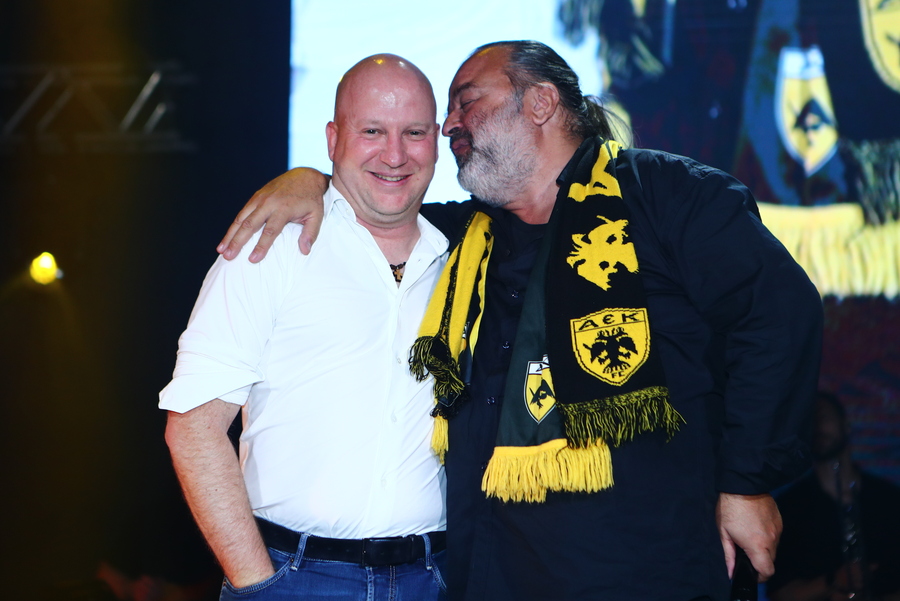 ΑΕΚ: Τα «έσπασαν» στον Αργυρό οι πρωταθλητές! (pics)