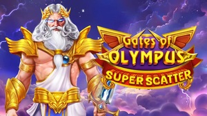 Φρουτάκι Gates of Olympus Super Scatter