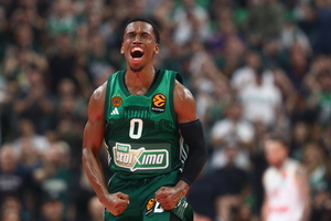 Παναθηναϊκός: MVP των Play-Ιn της EuroLeague o Σορτς