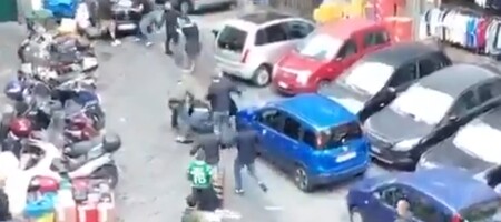 Νάπολι-Σπόρτινγκ: Σοβαρά επεισόδια πριν από το ματς (video)