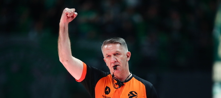 Παναθηναϊκός-Εφές: Οι διαιτητές της αναμέτρησης