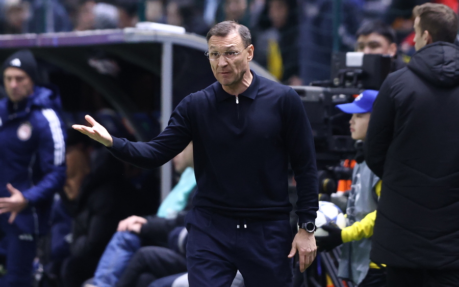 Προπονητής Καϊράτ: «Ποιοτικός ο Ολυμπιακός, κρίμα που δεν πήραμε τη νίκη ή την ισοπαλία»