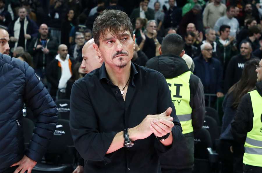 Γιαννακόπουλος σε Αταμάν: «Αν δεν ταιριάζαμε, δεν θα συμπεθεριάζαμε»