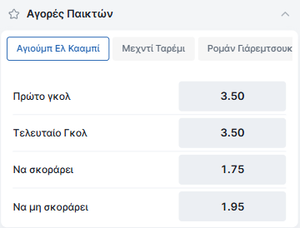 Η ενδεκάδα του Ολυμπιακού για το παιχνίδι με την Καϊράτ