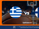 Ελλάδα - Φινλανδία με Bet Builder, Livestream και Σούπερ Αποδόσεις στην Betsson
