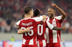 Ολυμπιακός: Η ενδεκάδα του Μεντιλίμπαρ για το παιχνίδι με τον Ατρόμητο