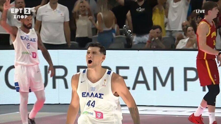 Τα... όργια του Μήτογλου στο πρώτο ημίχρονο του Ελλάδα - Ισπανία (video)