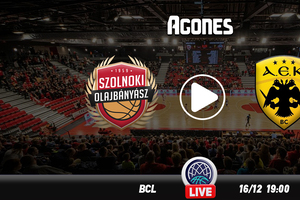 Ζολνόκι - ΑΕΚ Live Streaming*